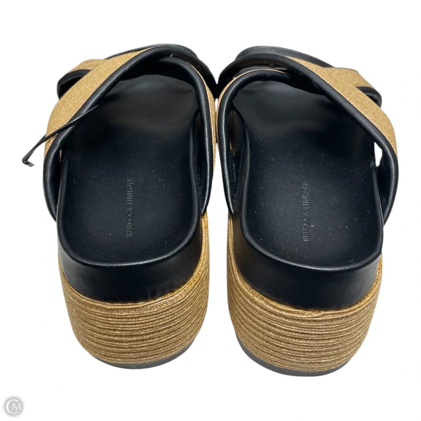 Sandals Designer By Rebecca Minkoff In Tan, Size: 8.5