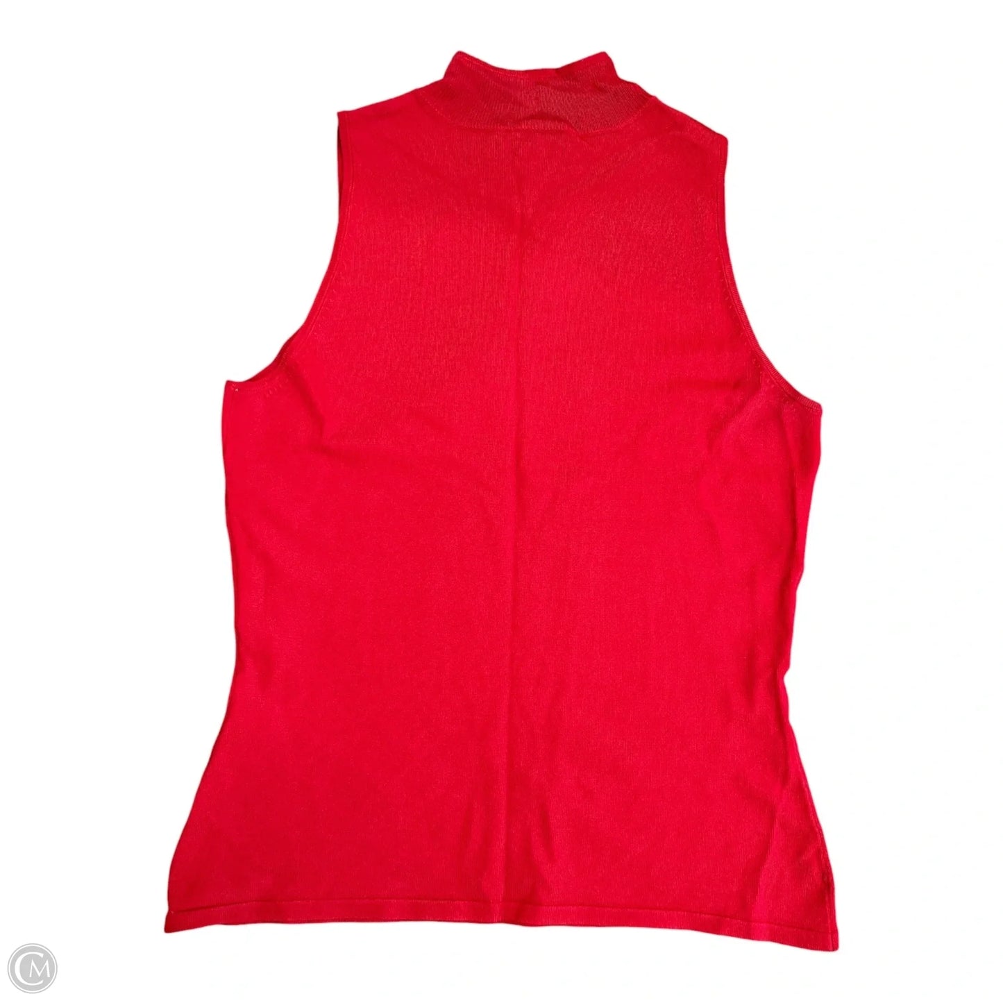 Top Sleeveless By Inc In Red, Size: S