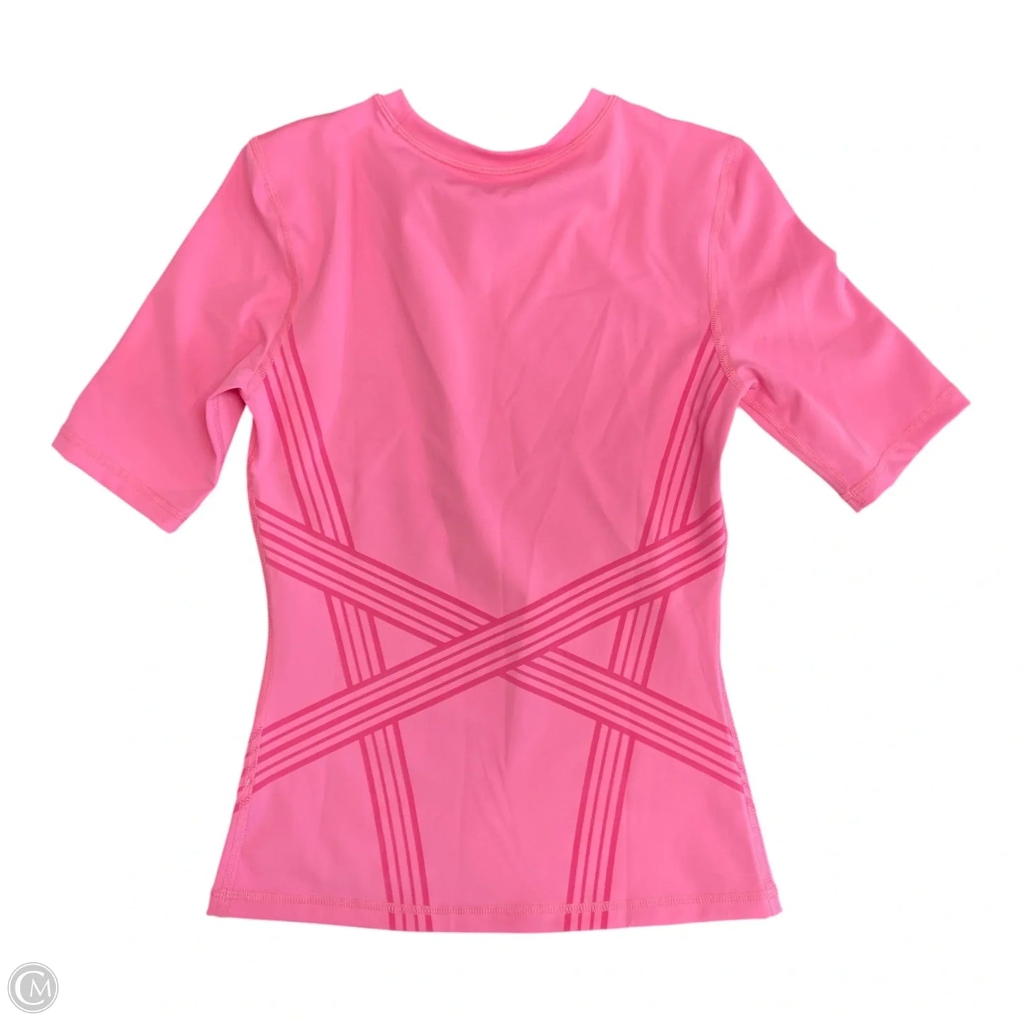 Athletic Top Short Sleeve By Clothes Mentor In Pink, Size: 4