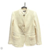 Blazer By Talbots In Cream, Size: 8
