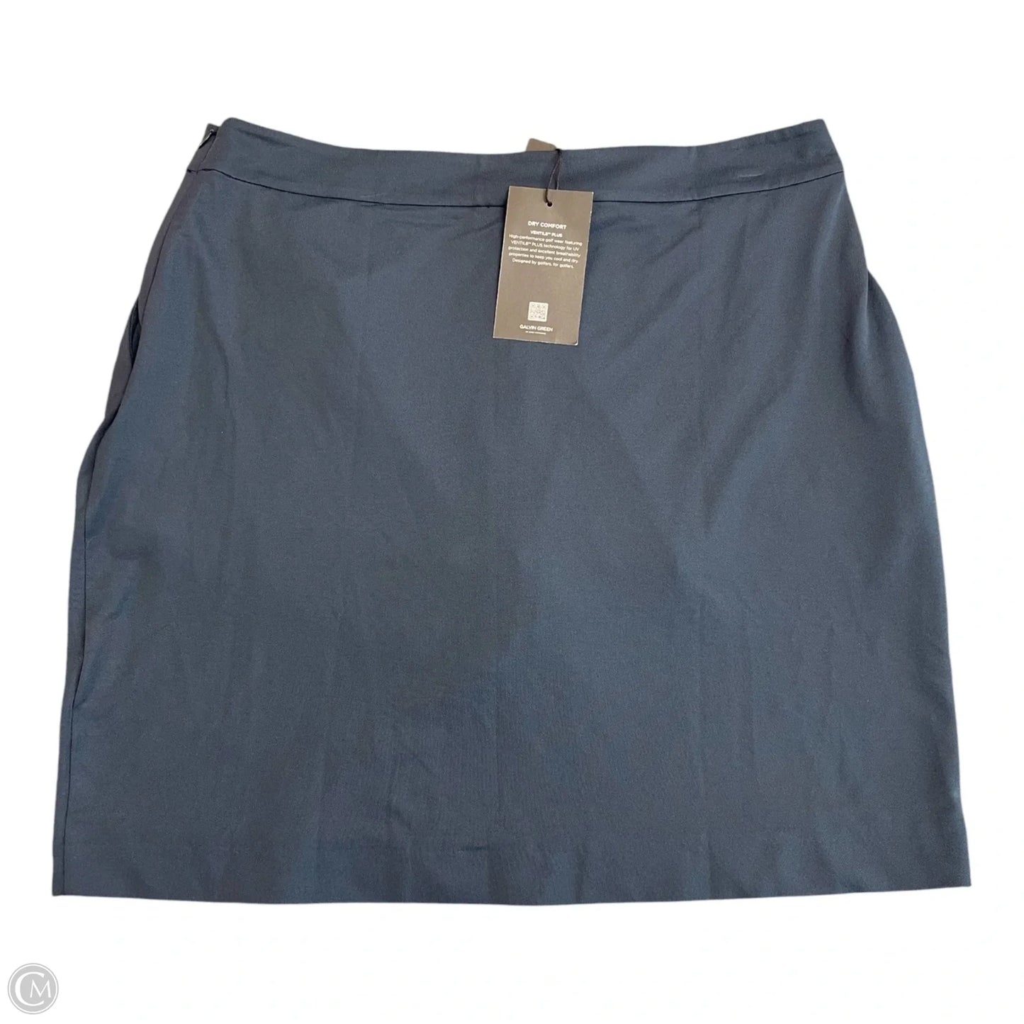 Athletic Skort By Clothes Mentor In Navy, Size: Xl