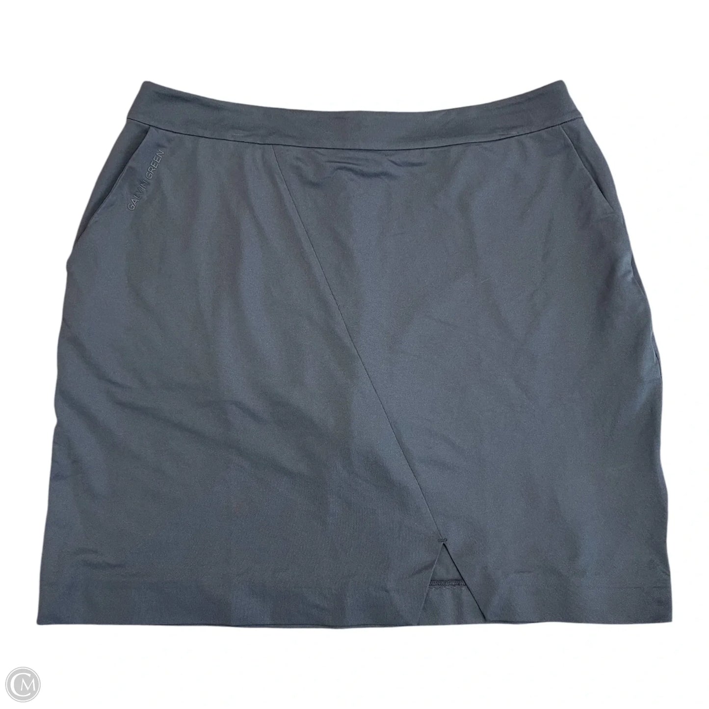 Athletic Skort By Clothes Mentor In Navy, Size: Xl