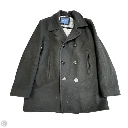 Coat Peacoat By Cole-haan In Black, Size: Xl