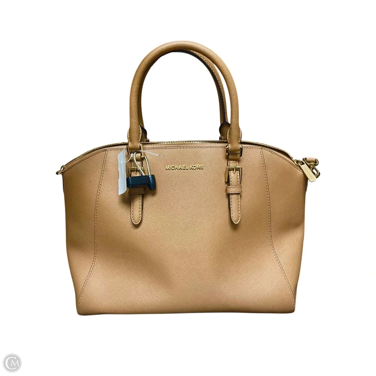 Handbag Designer By Michael Kors, Size: Large