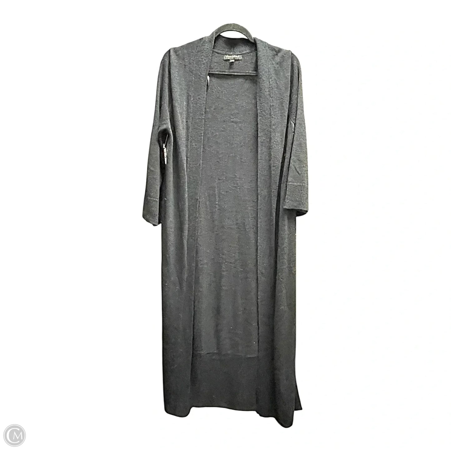 Sweater Cardigan By Banana Republic In Black, Size: M