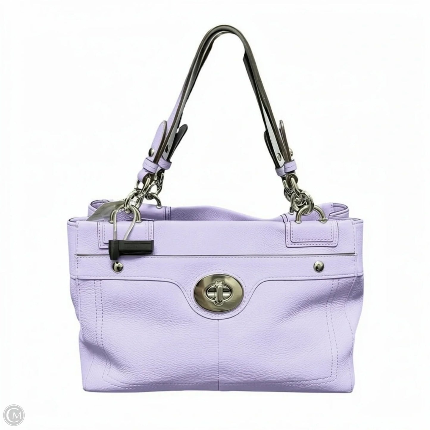 Handbag Designer By Coach, Size: Medium