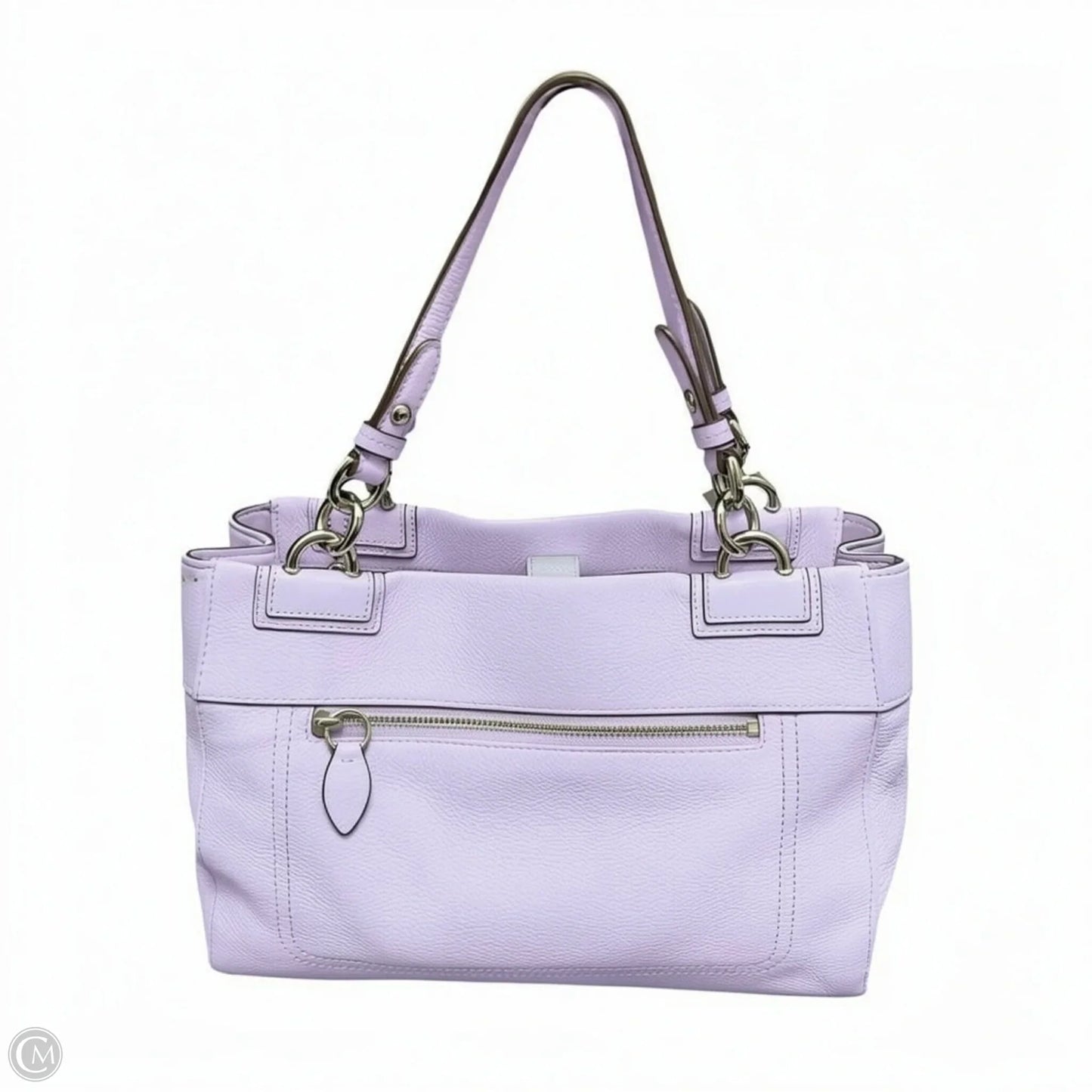 Handbag Designer By Coach, Size: Medium