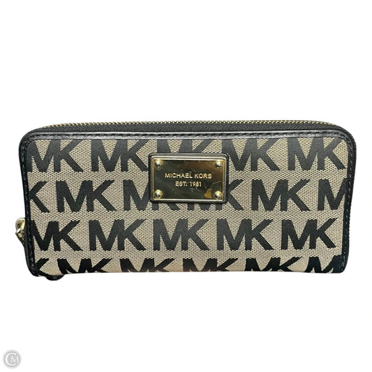 Wallet Designer By Michael Kors, Size: Large