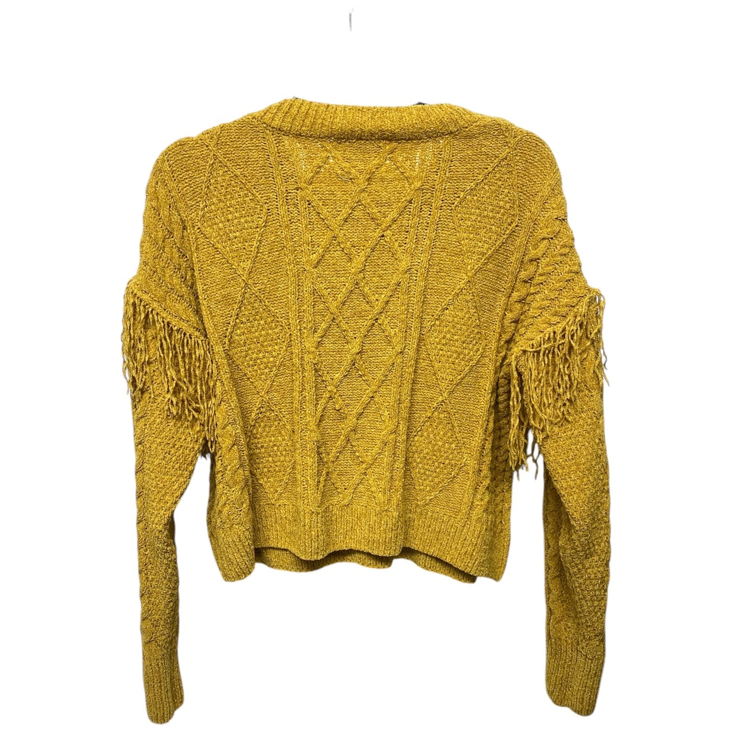 Sweater By Pink Rose In Yellow, Size: M