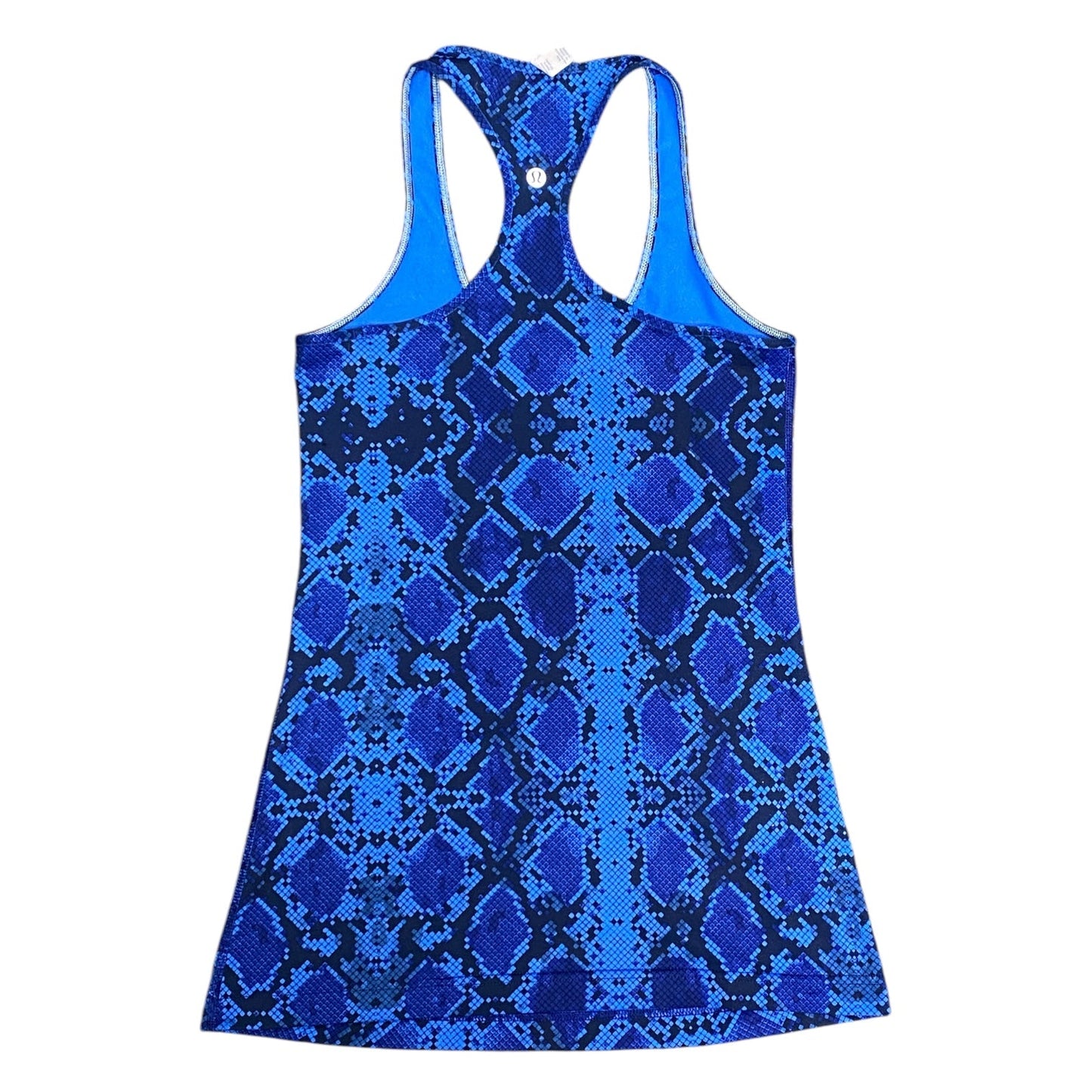 Athletic Tank Top By Lululemon In Blue, Size: S