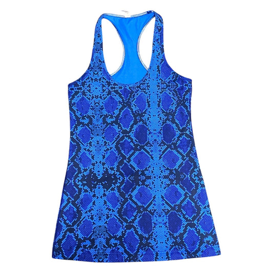 Athletic Tank Top By Lululemon In Blue, Size: S