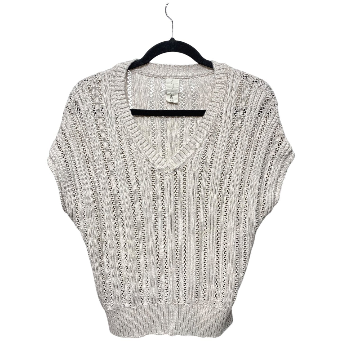 Sweater Short Sleeve By Joie  Size: S