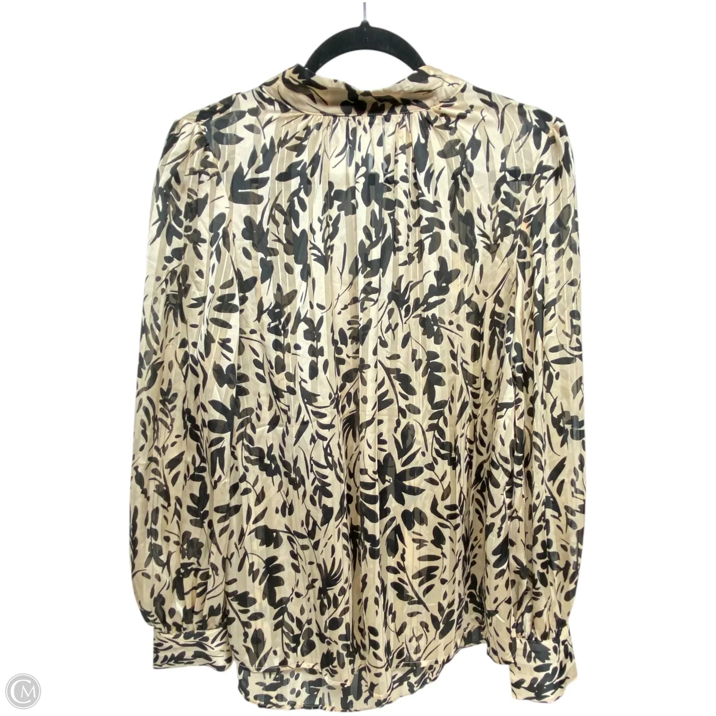 Top Long Sleeve By Worthington In Purple, Size: Xl