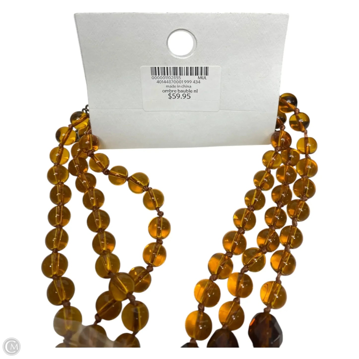 Necklace Layered By Coldwater Creek