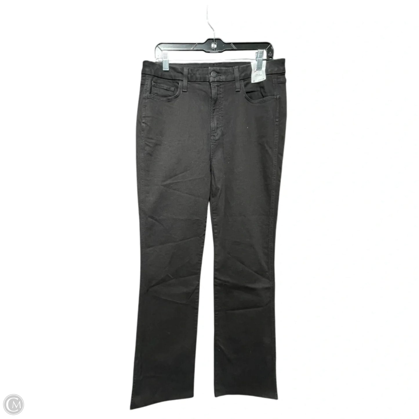 Jeans Straight By Joes Jeans In Black Denim, Size: 16