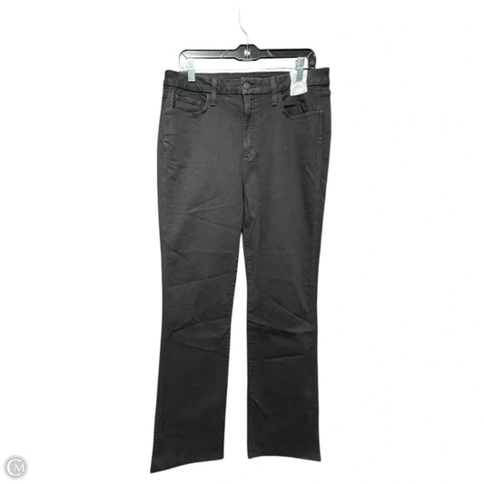 Jeans Straight By Joes Jeans In Black Denim, Size: 16