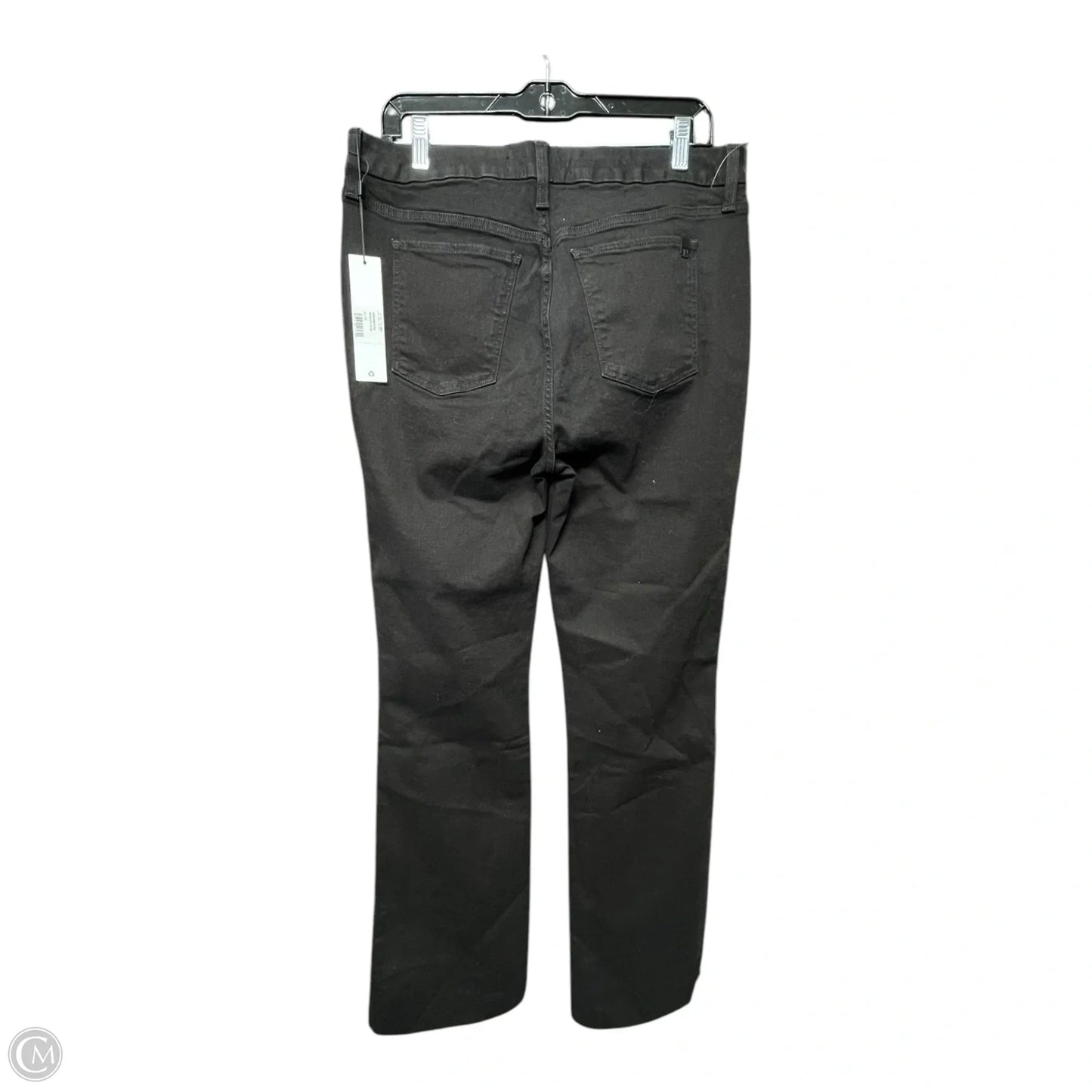 Jeans Straight By Joes Jeans In Black Denim, Size: 16