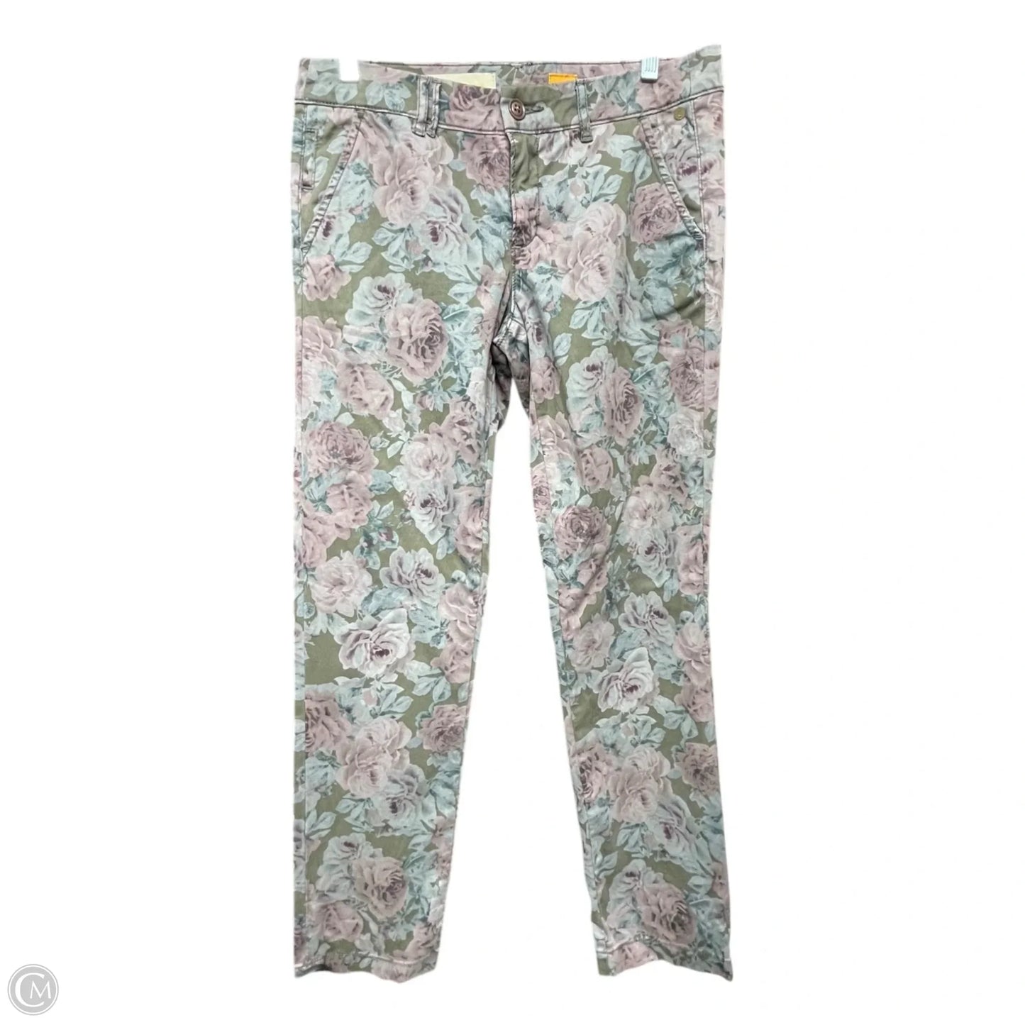 Pants Other By Pilcro In Floral Print, Size: 6