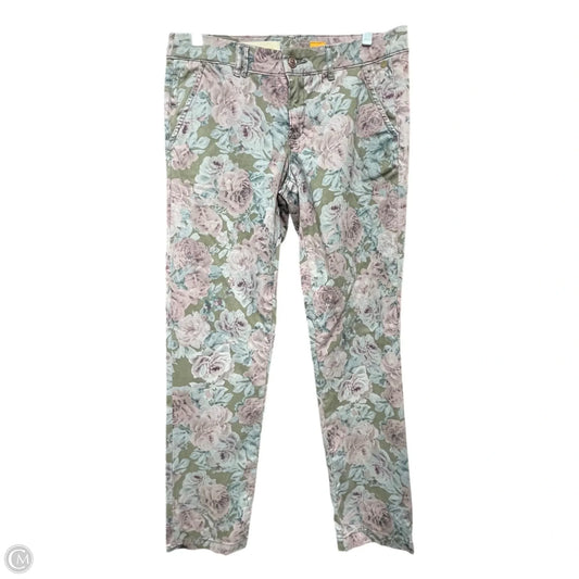 Pants Other By Pilcro In Floral Print, Size: 6