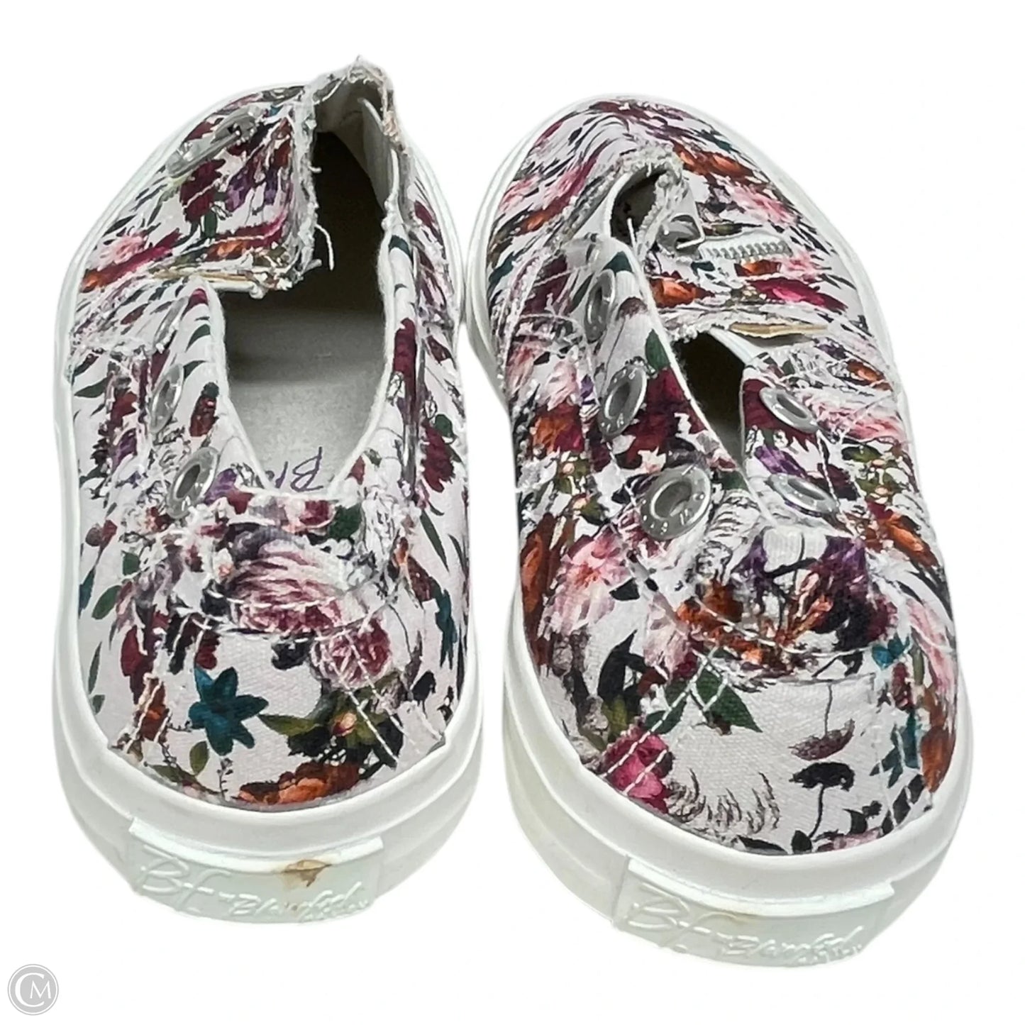 Shoes Sneakers By Blowfish In Floral Print, Size: 8.5