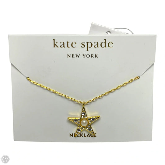 Necklace Designer By Kate Spade
