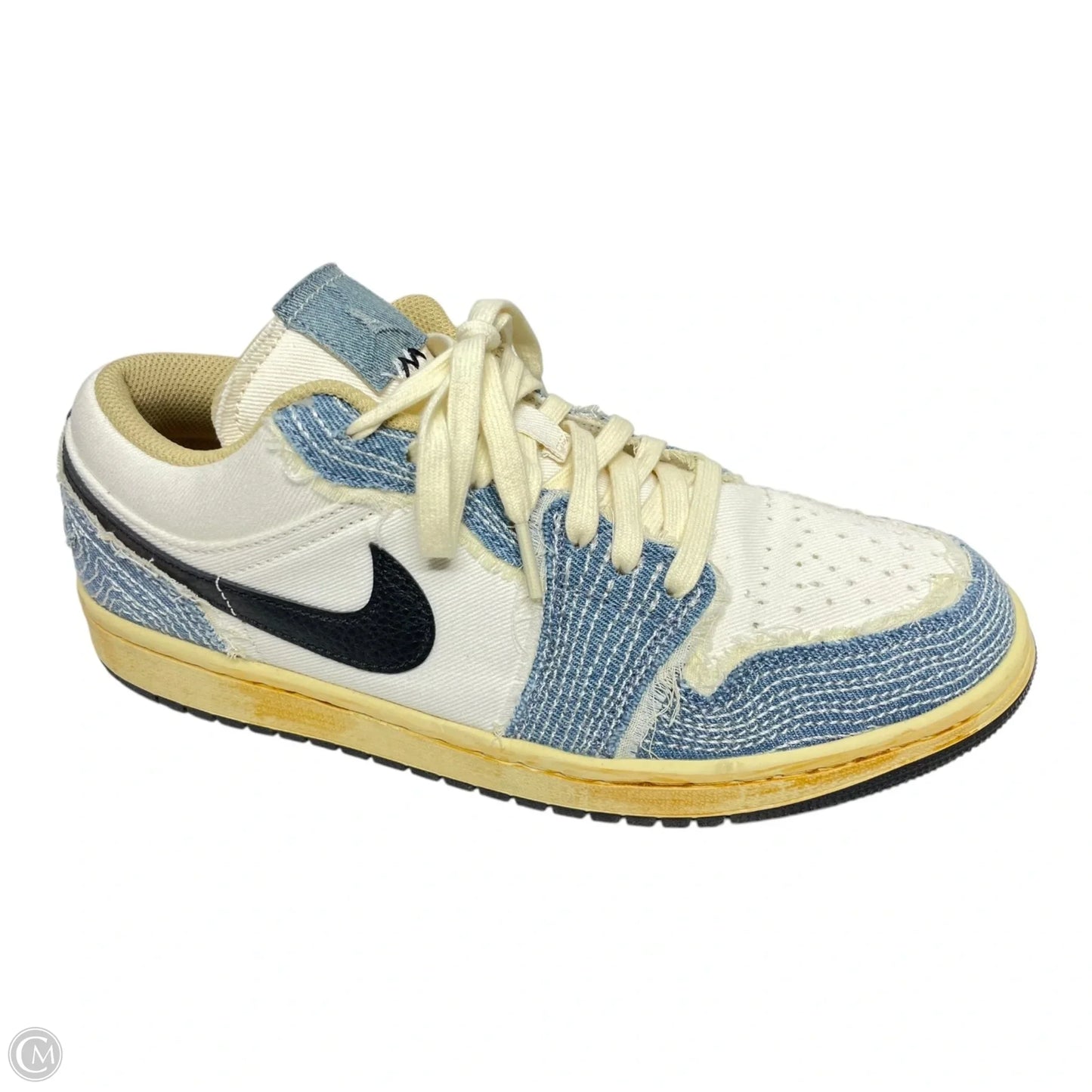Shoes Sneakers By Nike In Tan & Yellow, Size: 10.5