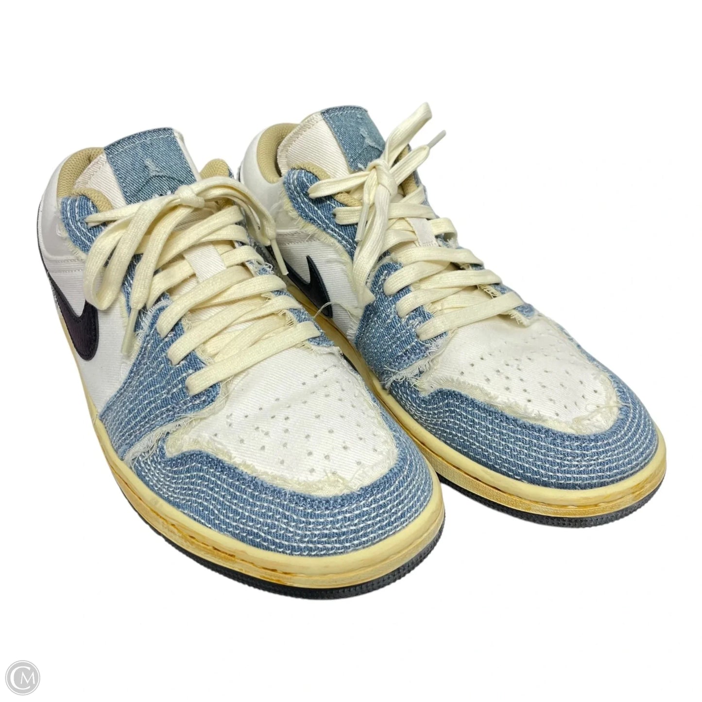 Shoes Sneakers By Nike In Tan & Yellow, Size: 10.5