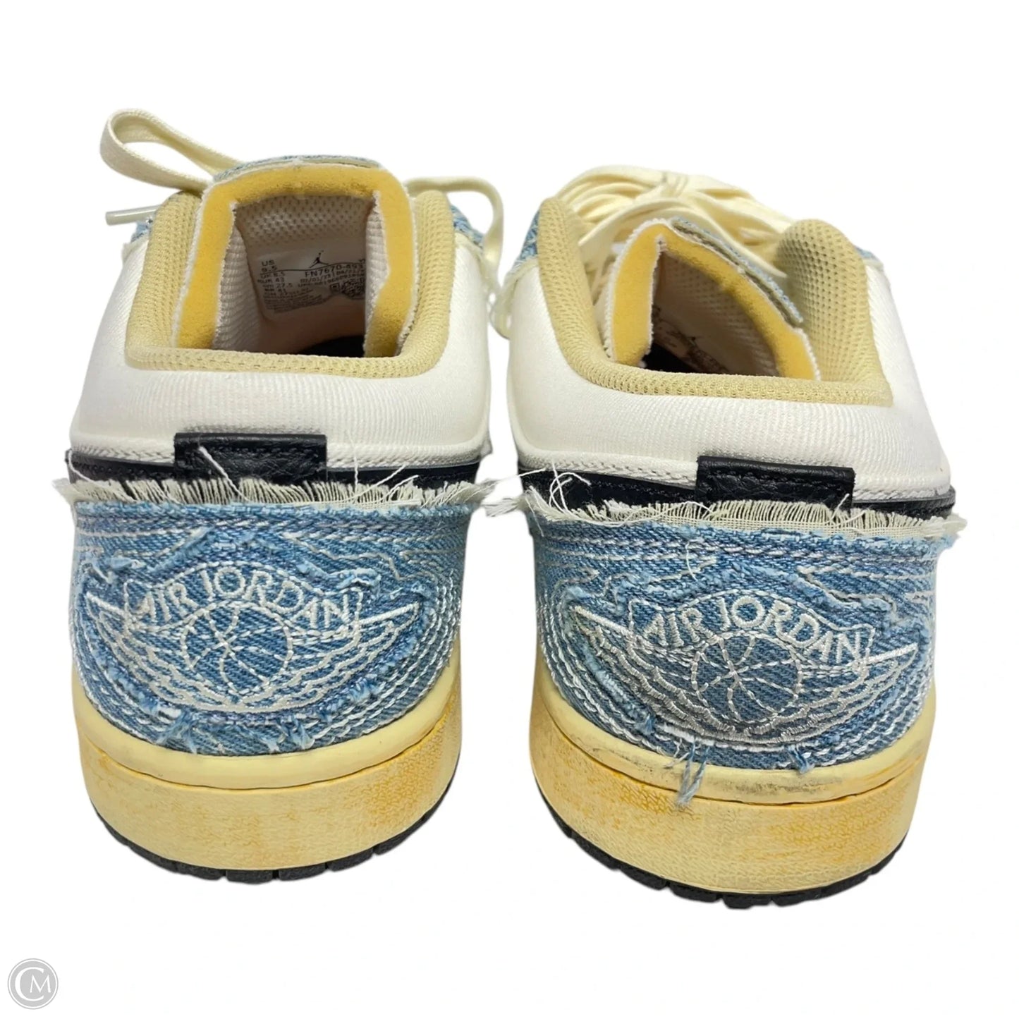 Shoes Sneakers By Nike In Tan & Yellow, Size: 10.5