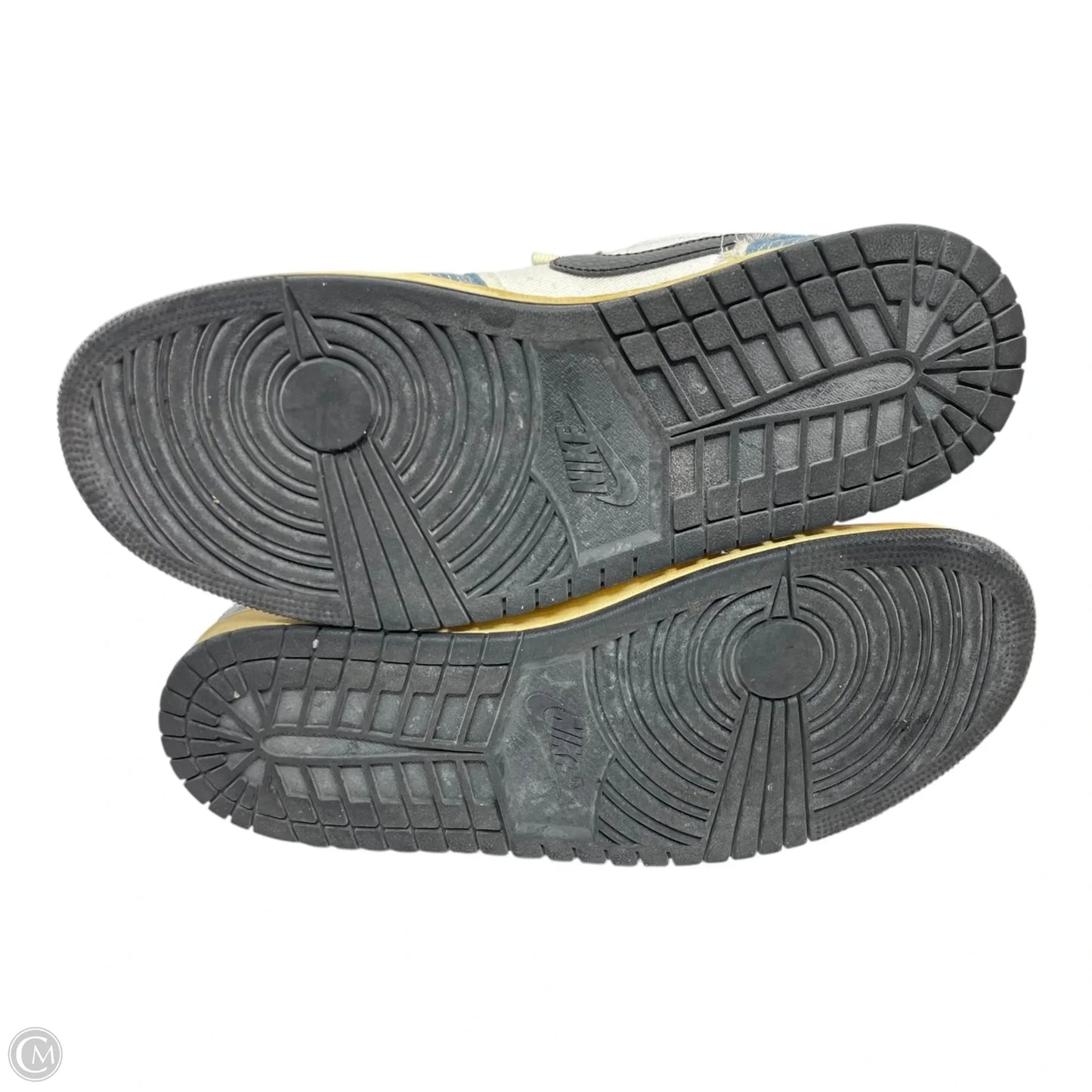 Shoes Sneakers By Nike In Tan & Yellow, Size: 10.5