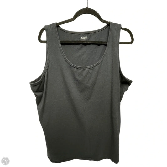Tank Top By Duluth Trading In Black, Size: 2x