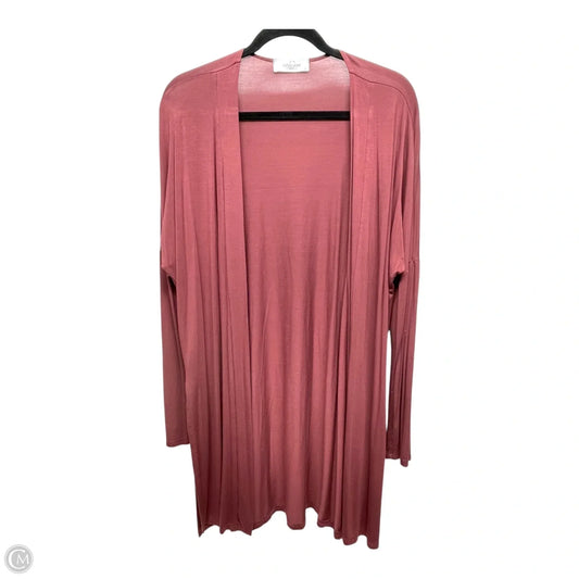 Cardigan By CARLY JEAN In Red, Size: S