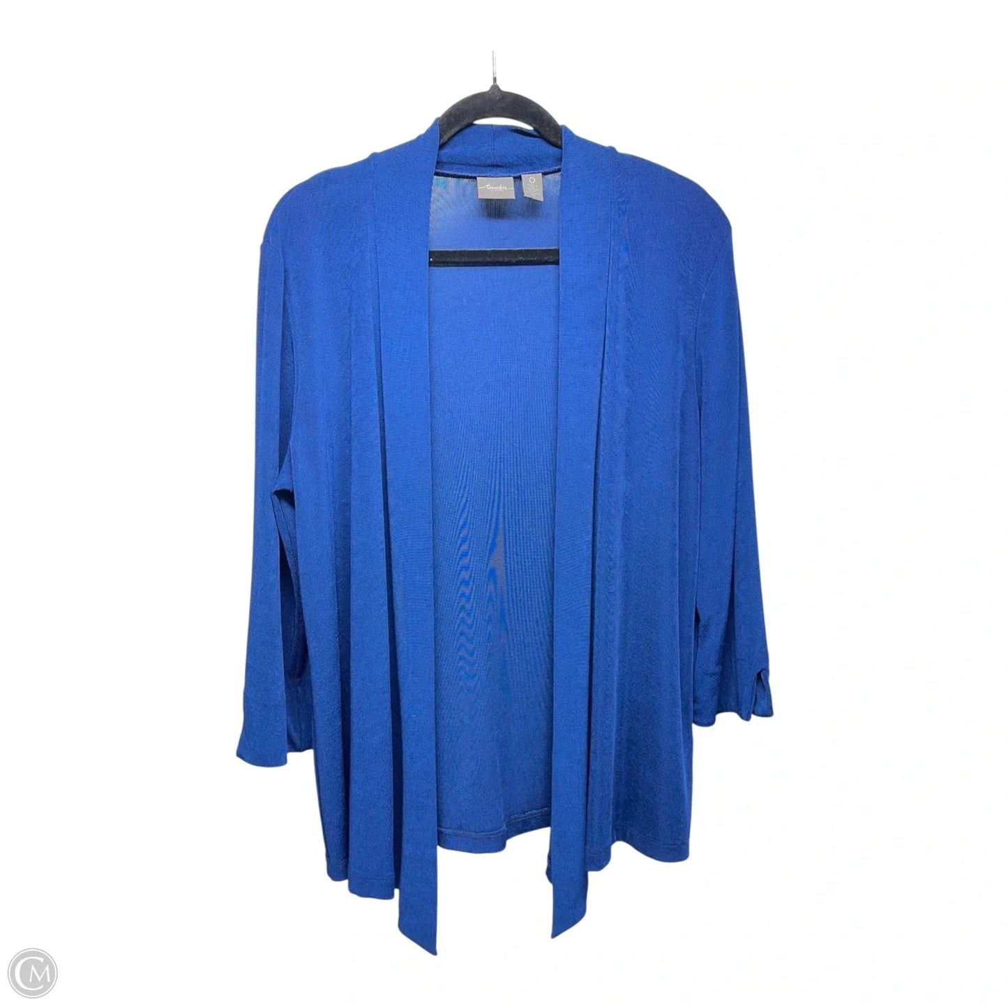 Cardigan By Chicos In Navy, Size: S