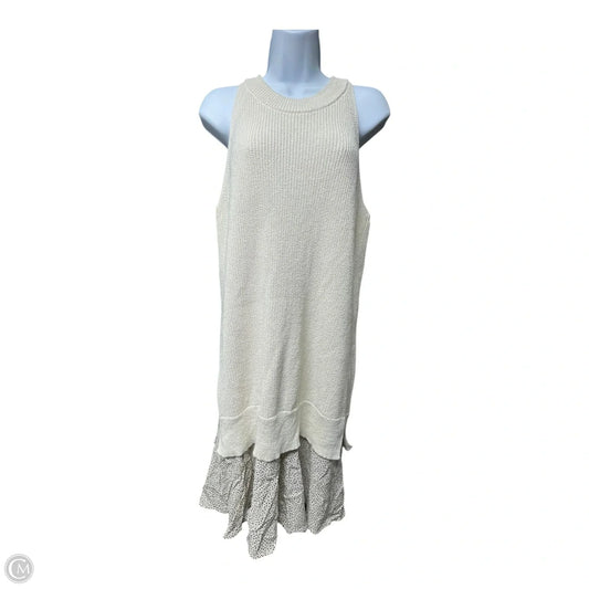 Dress Sweater By All Saints In Cream, Size: M