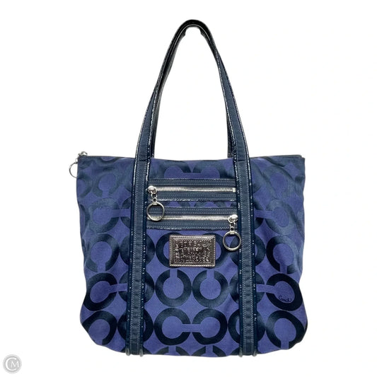 Tote Designer By Coach, Size: Large