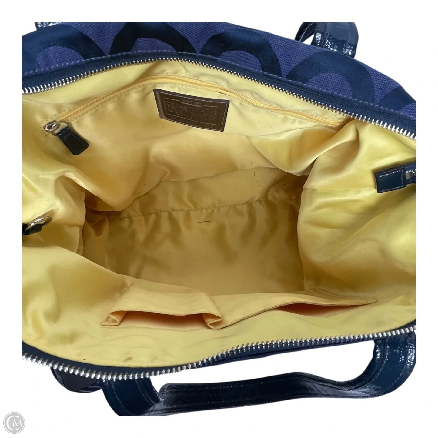 Tote Designer By Coach, Size: Large