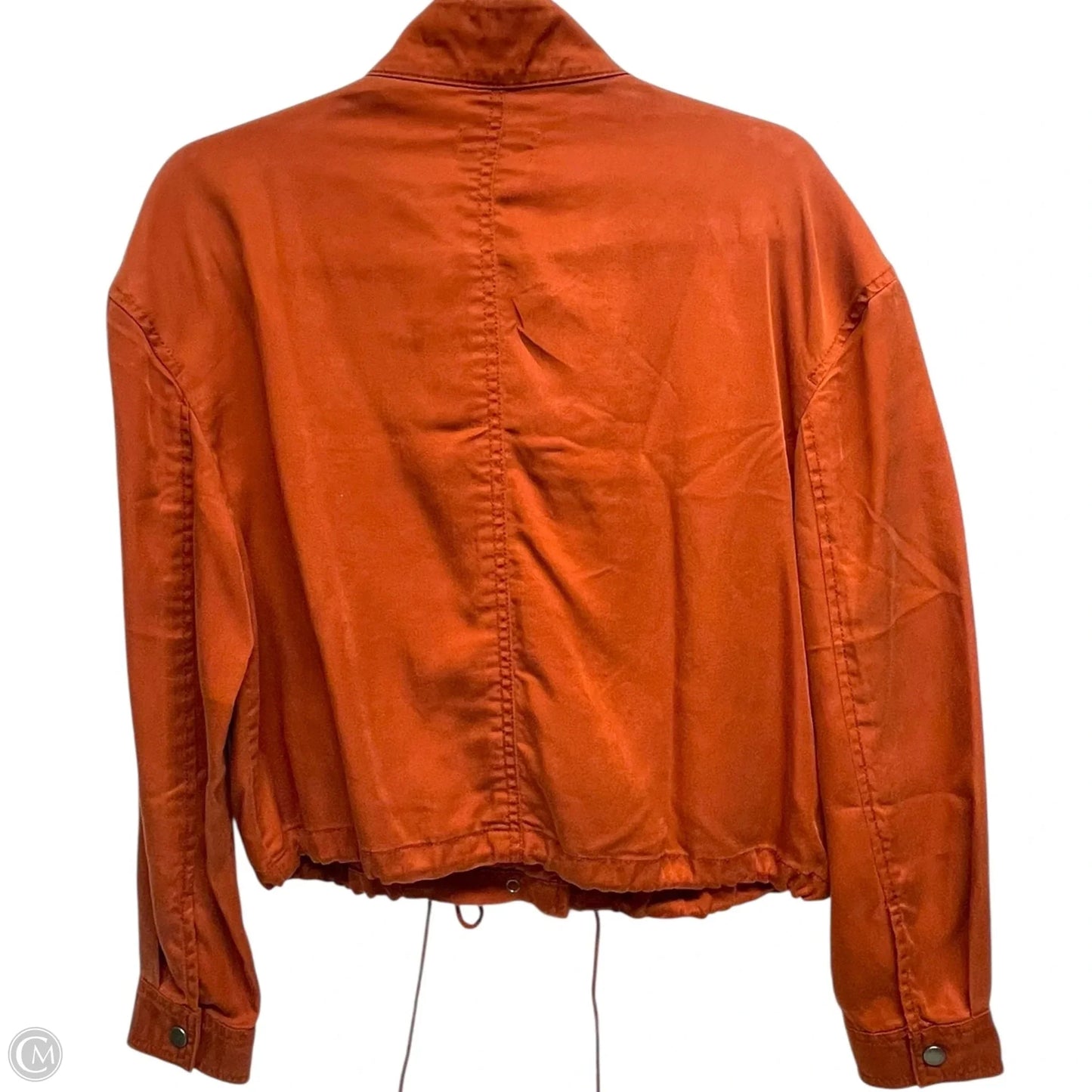 Jacket Other By Loft In Orange, Size: S