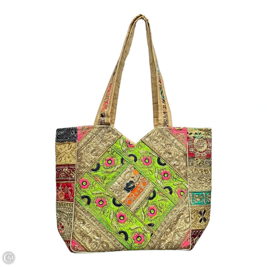Tote By Clothes Mentor, Size: Large