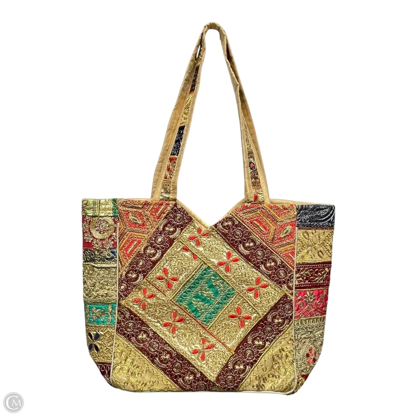 Tote By Clothes Mentor, Size: Large