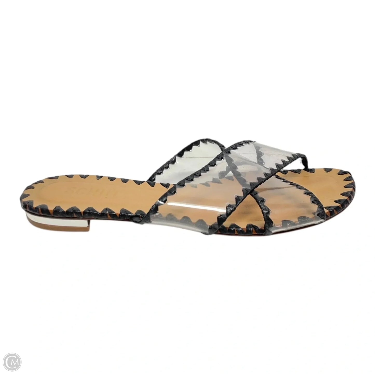 Sandals Flats By SCHUTZ In Clear, Size: 5