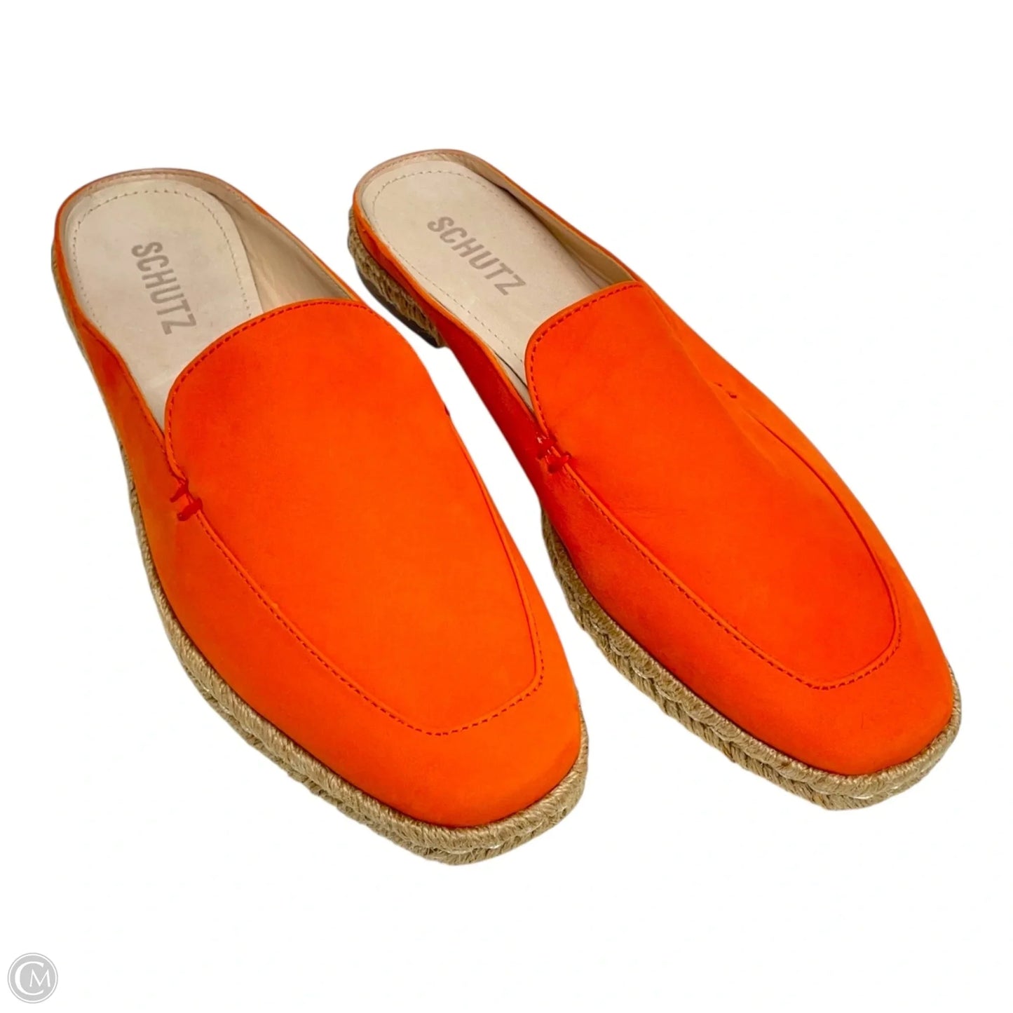 Shoes Flats By SCHUTZ In Orange, Size: 5.5