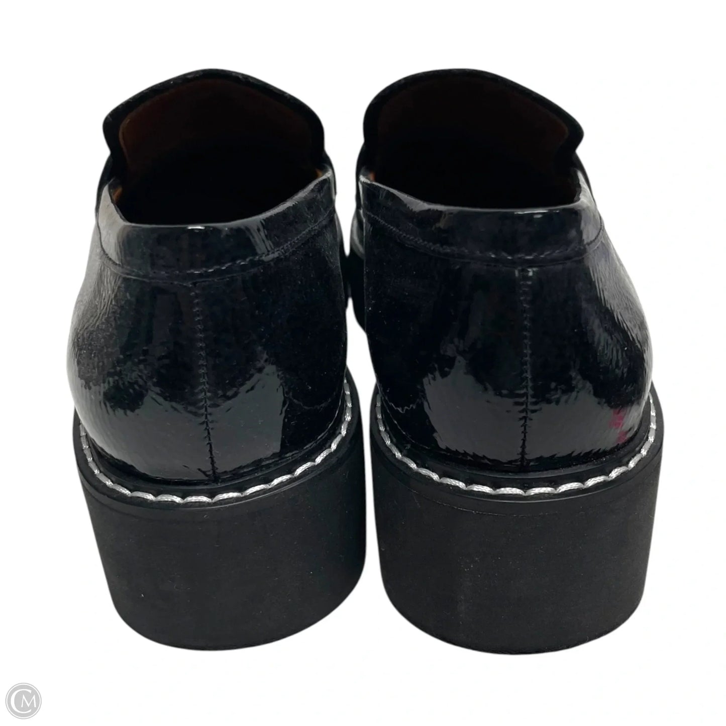 Shoes Heels Platform By Franco Sarto In Black, Size: 5.5