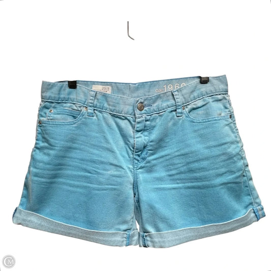Shorts By Gap In Blue, Size: 8
