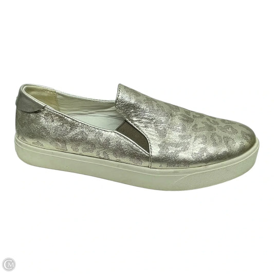 Shoes Sneakers By Cole-haan In Gold, Size: 8