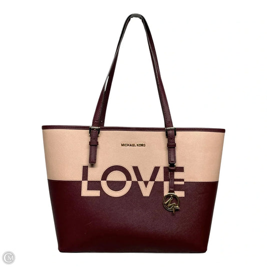 Tote Designer By Michael Kors, Size: Medium
