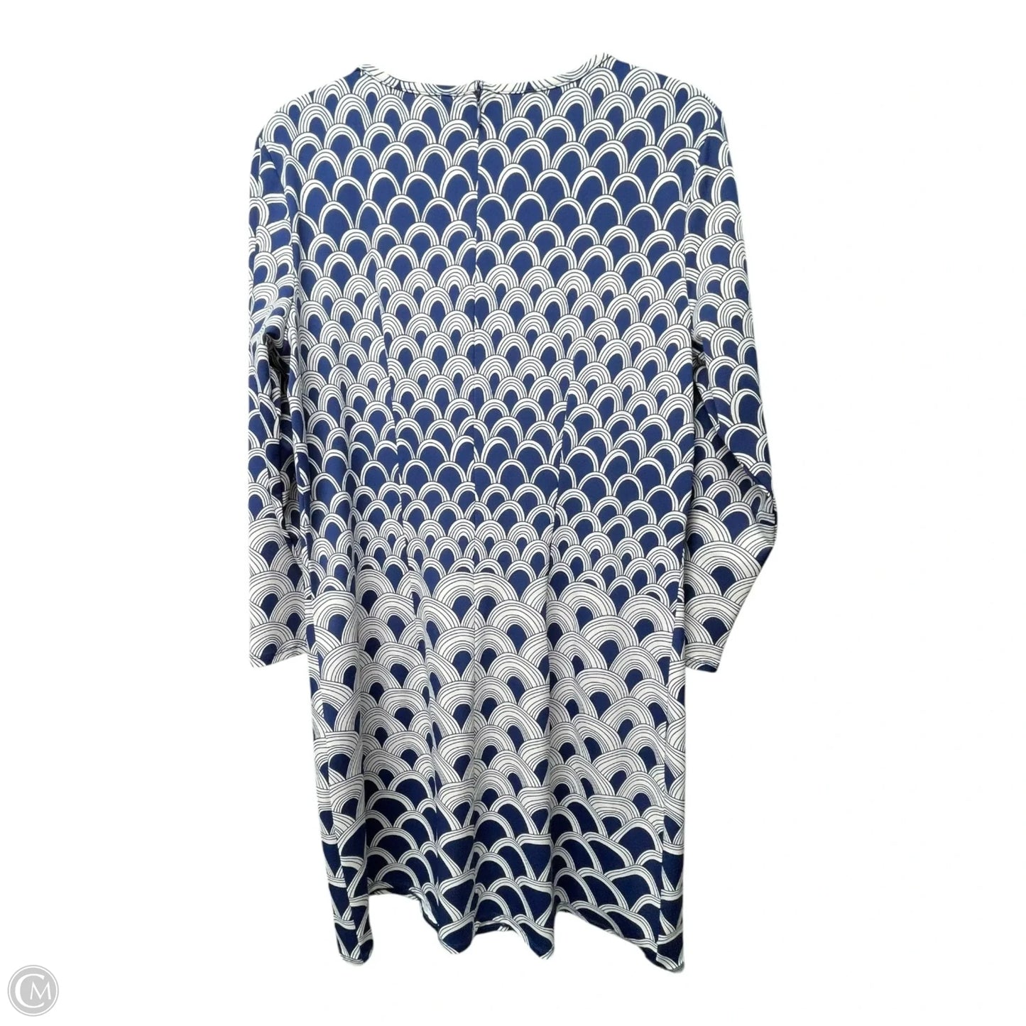 Dress Casual Short By Julie Brown In Geometric Pattern, Size: Xl