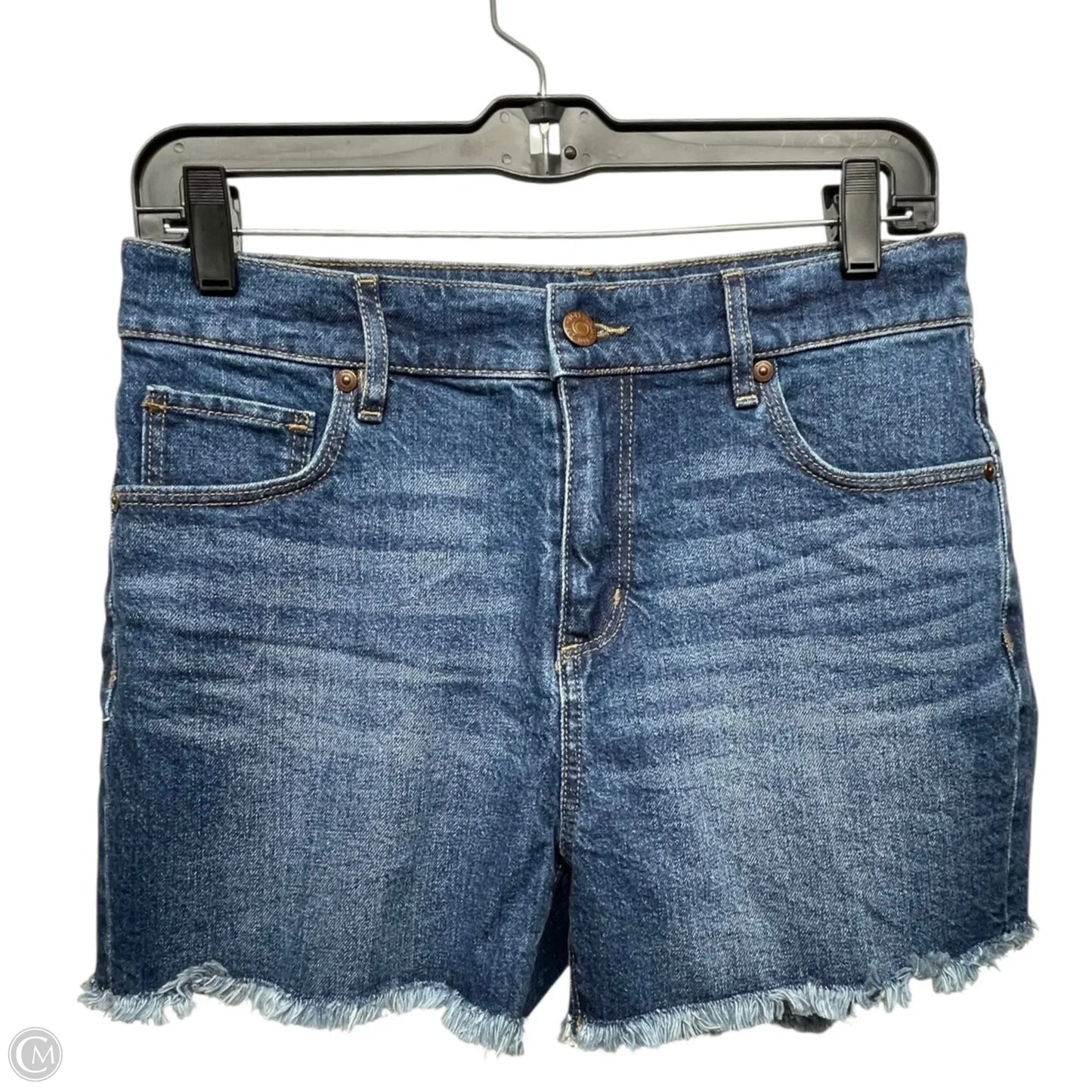 Shorts By Loft In Blue Denim, Size: 2