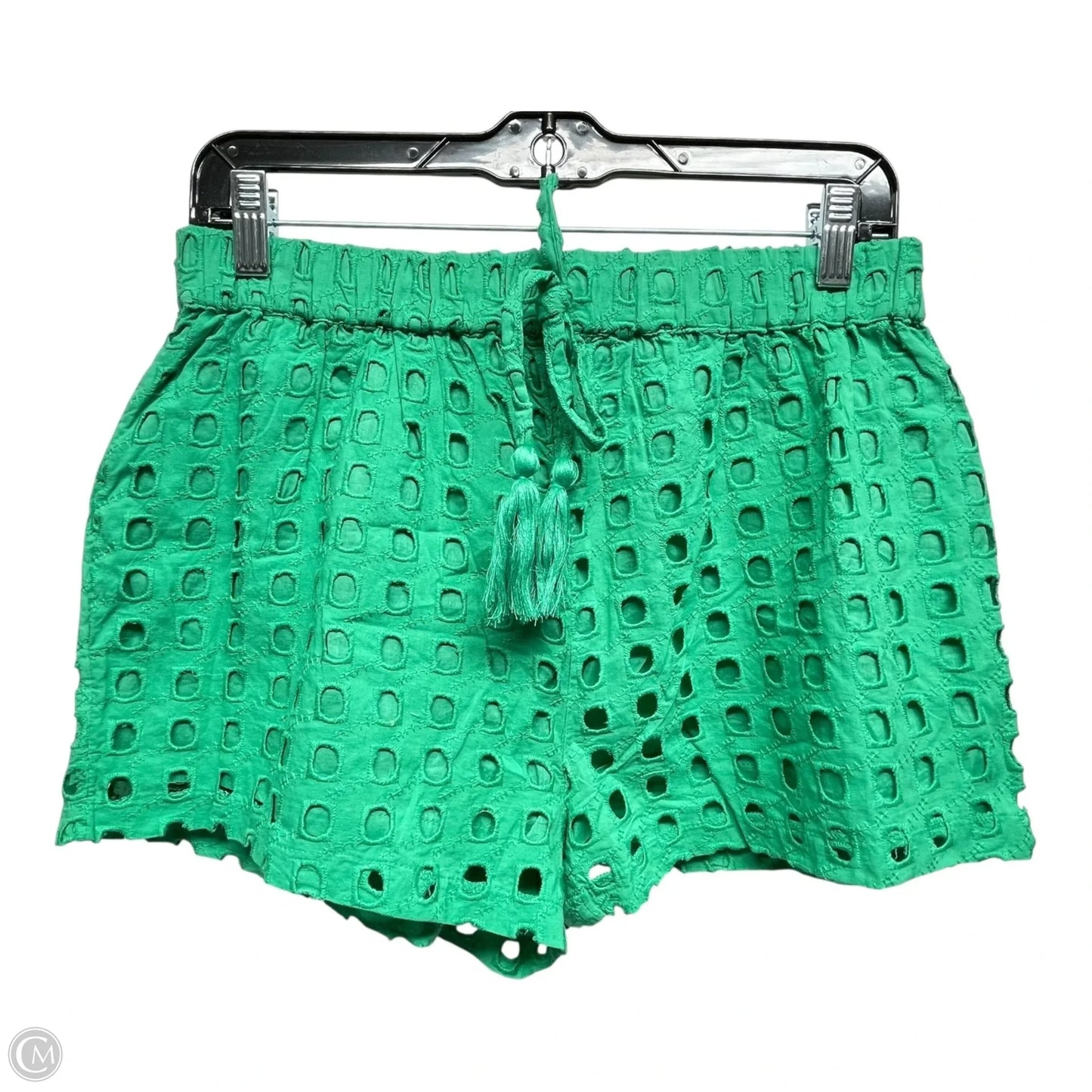 Shorts By SURF GYPSY In Green, Size: M
