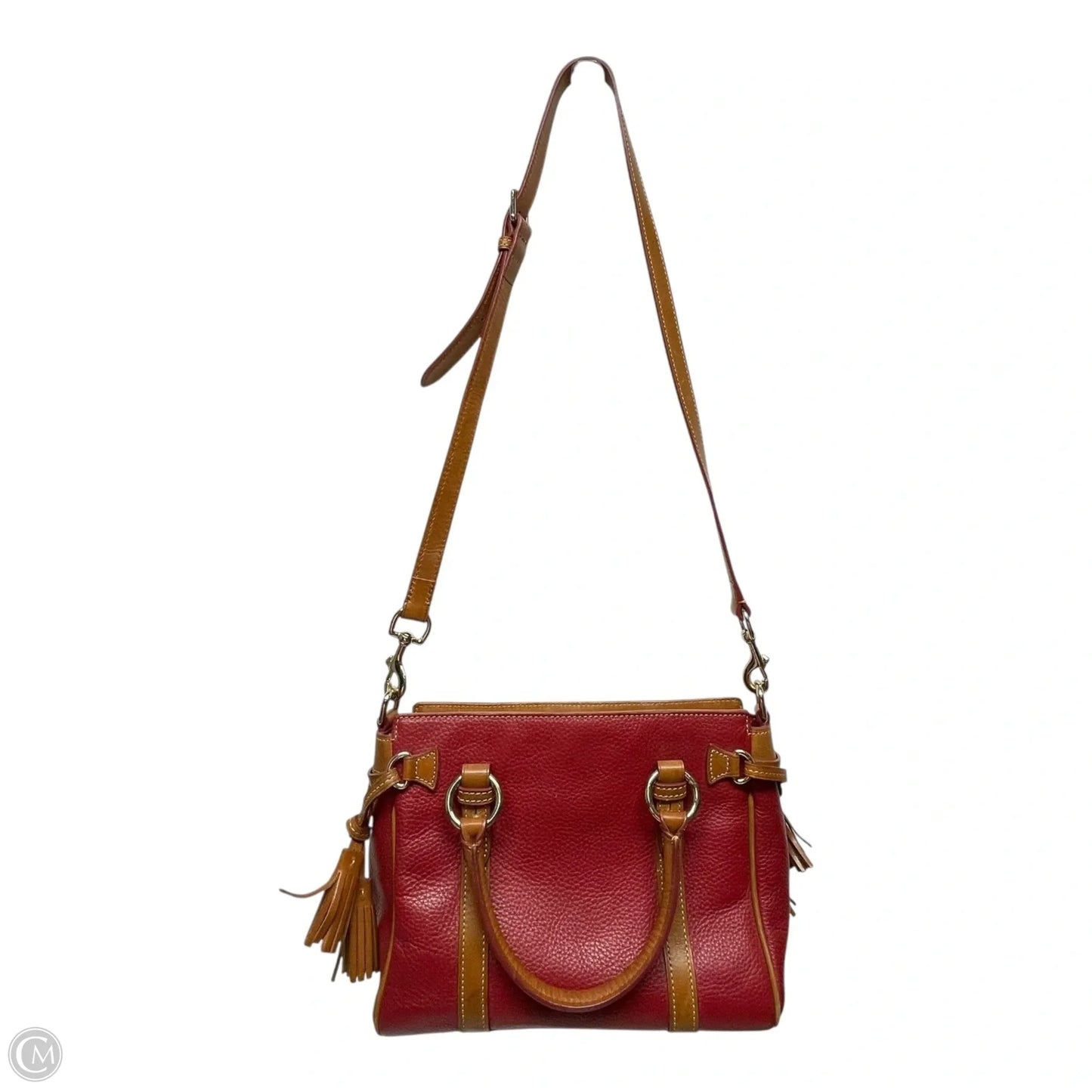 Handbag Designer By Dooney And Bourke, Size: Large