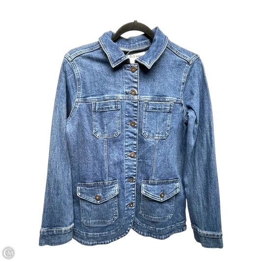 Jacket Denim By Old Navy In Blue Denim, Size: Xs