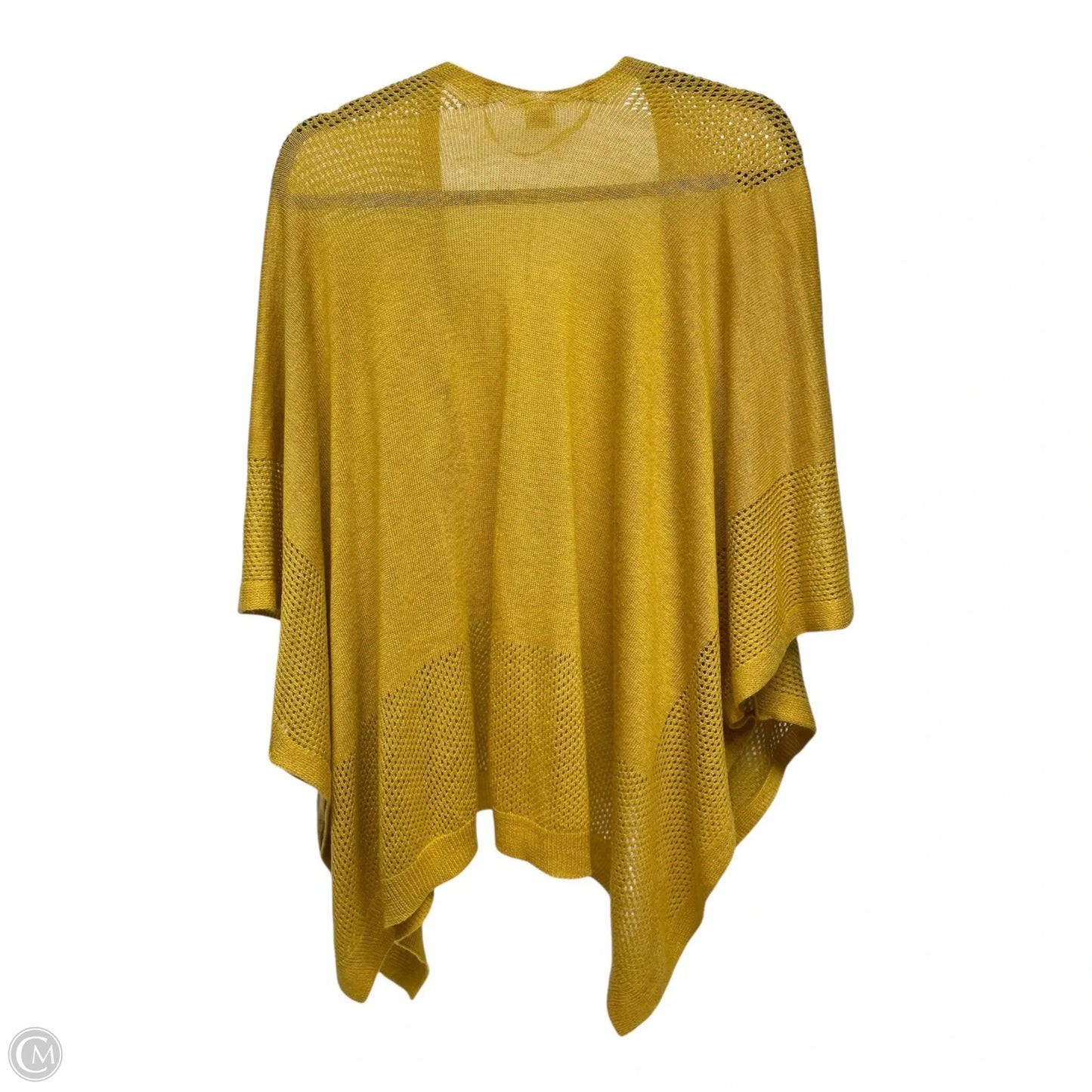 Sweater Cardigan By Clothes Mentor In Yellow, Size: Osfm